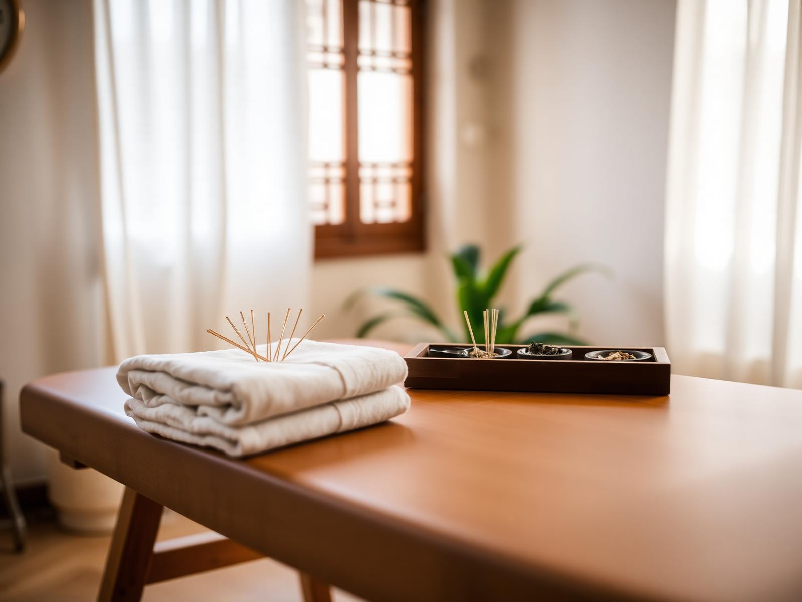Không gian phòng khám Đông y Huệ Phước Long — trị liệu chuyên sâu